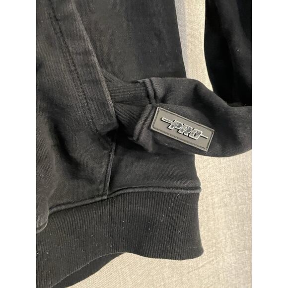 Brooklyn Nets Pro Standard Team Pullover Hoodie Black Men's Size XXL - Picture 3 of 9